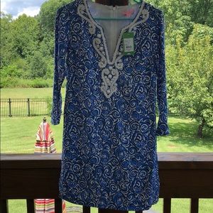 Gorgeous Long Sleeve Lilly Pulitzer Dress, NWT